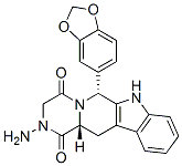 氨基他达拉非结构式_385769-84-6结构式