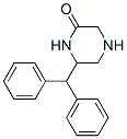 (9ci)-6-(二苯基甲基)-哌嗪酮结构式_385801-95-6结构式