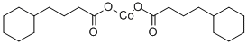 Cobalt cyclohexanebutyrate Structure,38582-17-1Structure