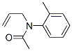(9ci)-n-(2-甲基苯基)-n-2-丙烯基-乙酰胺结构式_385843-39-0结构式