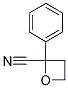 2-苯基-氧杂环丁烷-2-甲腈结构式_38586-15-1结构式