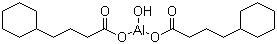 环己烷丁酸铝结构式_38598-34-4结构式