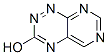 (7CI,8CI)-嘧啶并[5,4-e]-as-噻嗪-3-醇结构式_3861-27-6结构式
