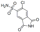 4-氨基磺酰基-5-氯邻苯二甲酰亚胺结构式_3861-99-2结构式