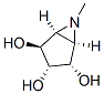 (1Alpha,2Alpha,3Alpha,4Beta,5Alpha)-(9Ci)-6-甲基-6-氮杂双环[3.1.0]己烷-2,3,4-三醇结构式_386235-78-5结构式
