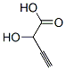 2-Hydroxy-3-butynoic acid Structure,38628-65-8Structure