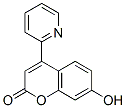 7-Hydroxy-4-(pyridin-2-yl)coumarin Structure,386704-10-5Structure