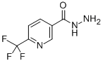 6-(Trifluoromethyl)-3-Pyridinecarboxylic acid hydrazide Structure,386715-32-8Structure