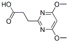 3-(4,6-Dimethoxypyrimidin-2-yl)propanoic acid Structure,386715-41-9Structure