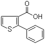 2-苯基-3-噻吩甲醛结构式_38695-73-7结构式