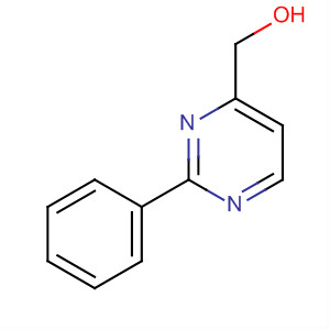(2-苯基嘧啶-4-基)甲醇结构式_38705-90-7结构式