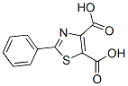 2-苯基-1,3-噻唑-4,5-二羧酸结构式_38707-83-4结构式