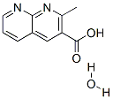2-Methyl-1,8-naphthyridine-3-carboxylic acid Structure,387350-60-9Structure