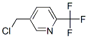 5-(Chloromethyl)-2-(trifluoromethyl)pyridine Structure,387350-63-2Structure