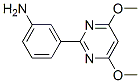 3-(4,6-Dimethoxypyrimidin-2-yl)aniline Structure,387350-84-7Structure