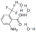 2-氨基-6-(三氟甲基)苯甲酸三水合物结构式_387358-50-1结构式