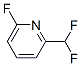 2-(二氟甲基)-6-氟吡啶结构式_387398-49-4结构式