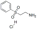 2-氨基乙基苯砜盐酸盐结构式_38752-48-6结构式