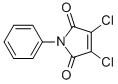 2,3-二氯-N-苯基马来酰亚胺结构式_3876-05-9结构式
