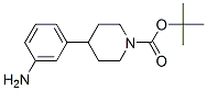 4-(3-氨基苯基)-哌啶-1-羧酸叔丁酯结构式_387827-19-2结构式