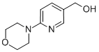 (6-Morpholino-3-pyridinyl)methanol Structure,388088-73-1Structure