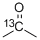 丙酮-2-13C结构式_3881-06-9结构式