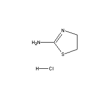 2-Amino-2-thiazoline hydrochloride Structure,3882-98-2Structure