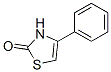 4-苯基噻唑啉-2-酮结构式_3884-31-9结构式