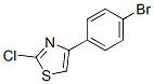 2-Chloro-4-(4-bromophenyl)thiazole Structure,3884-33-1Structure