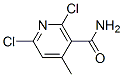 2,6-Dichloro-4-methylnicotinamide Structure,38841-54-2Structure