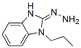 2-Hydrazino-1-propyl-1H-benzimidazole Structure,388574-71-8Structure