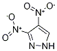 3,4-二硝基-1H-吡唑结构式_38858-92-3结构式