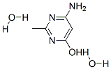 4-氨基-6-羟基-2-甲基嘧啶二水合物结构式_388582-41-0结构式