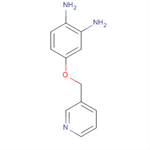 4-(3-吡啶甲氧基)-1,2-苯二胺结构式_388594-36-3结构式