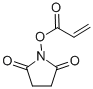 1-(Acryloyloxy)-2,5-pyrrolidinedione Structure,38862-24-7Structure