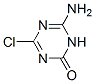 2-氨基-4-羟基-6-氯-s-三嗪结构式_38862-29-2结构式