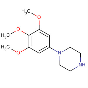 1-(3,4,5-Trimethoxyphenyl)-piperazine hydrochloride Structure,38869-07-7Structure