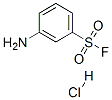 3-氨基苯磺酰氟盐酸盐结构式_3887-48-7结构式