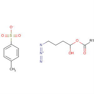 4-叠氮基丁醇 1-(4-甲基苯磺酸盐)结构式_389131-94-6结构式