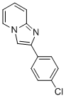 2-(4-Chlorophenyl)imidazo[1,2-a]pyridine Structure,38922-74-6Structure