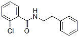 2-氯-N-苯乙基苯甲酰胺结构式_38925-70-1结构式