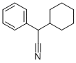 α-环己基苯乙腈结构式_3893-23-0结构式