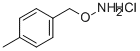 1-[(氨基氧基)甲基]-4-甲基苯盐酸盐结构式_38936-62-8结构式