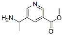 5-(1-氨基乙基)3-吡啶羧酸甲酯结构式_38940-68-0结构式
