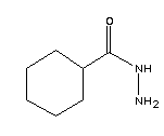 环己烷碳酰肼结构式_38941-47-8结构式