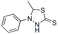 5-甲基-4-苯基-[1,3,4]噻二唑烷-2-三酮结构式_38951-60-9结构式