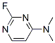 (9ci)-2-氟-N,N-二甲基-4-嘧啶胺结构式_38953-37-6结构式