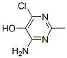 4-氨基-6-氯-2-甲基-5-羟基嘧啶结构式_38953-43-4结构式