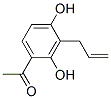 3-Allyl-2,4-dihydroxyacetophenone Structure,38987-00-7Structure