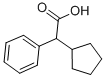 Alpha-环戊基苯乙酸结构式_3900-93-4结构式